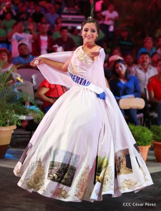 Festival Nacional de Reinas ¨Nicaragua Siempre Linda”