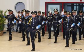  XXI Promoción de cadetes de la Academia de Policía Walter Mendoza