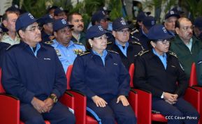  XXI Promoción de cadetes de la Academia de Policía Walter Mendoza