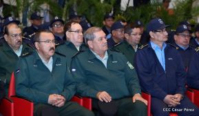 XXI Promoción de cadetes de la Academia de Policía Walter Mendoza