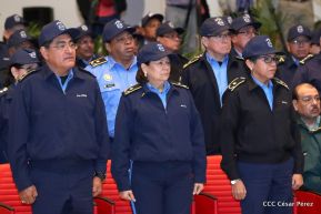  XXI Promoción de cadetes de la Academia de Policía Walter Mendoza
