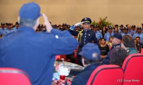  XXI Promoción de cadetes de la Academia de Policía Walter Mendoza