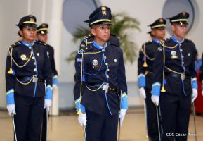  XXI Promoción de cadetes de la Academia de Policía Walter Mendoza
