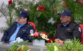  XXI Promoción de cadetes de la Academia de Policía Walter Mendoza