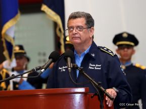  XXI Promoción de cadetes de la Academia de Policía Walter Mendoza