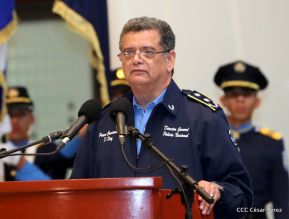  XXI Promoción de cadetes de la Academia de Policía Walter Mendoza