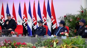  XXI Promoción de cadetes de la Academia de Policía Walter Mendoza