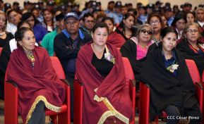  XXI Promoción de cadetes de la Academia de Policía Walter Mendoza