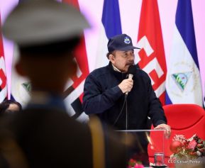  XXI Promoción de cadetes de la Academia de Policía Walter Mendoza