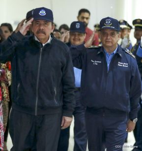  XXI Promoción de cadetes de la Academia de Policía Walter Mendoza