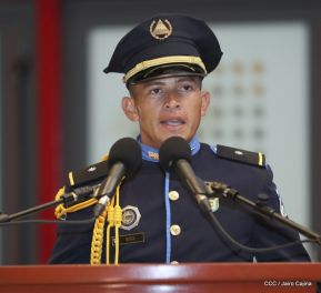  XXI Promoción de cadetes de la Academia de Policía Walter Mendoza