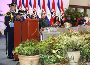  XXI Promoción de cadetes de la Academia de Policía Walter Mendoza