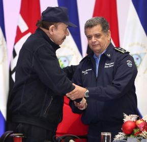  XXI Promoción de cadetes de la Academia de Policía Walter Mendoza