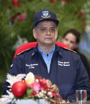  XXI Promoción de cadetes de la Academia de Policía Walter Mendoza