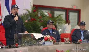  XXI Promoción de cadetes de la Academia de Policía Walter Mendoza