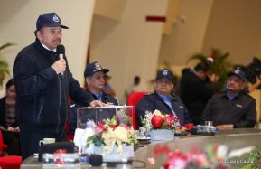  XXI Promoción de cadetes de la Academia de Policía Walter Mendoza