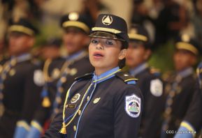  XXI Promoción de cadetes de la Academia de Policía Walter Mendoza