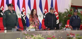  XXI Promoción de cadetes de la Academia de Policía Walter Mendoza