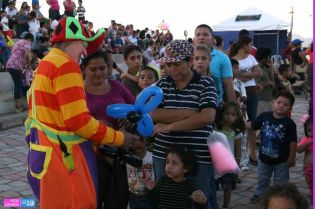 Feria en honor a la Purísima Concepción de María