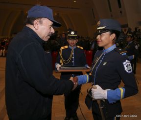  XXI Promoción de cadetes de la Academia de Policía Walter Mendoza