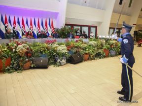  XXI Promoción de cadetes de la Academia de Policía Walter Mendoza