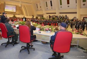  XXI Promoción de cadetes de la Academia de Policía Walter Mendoza