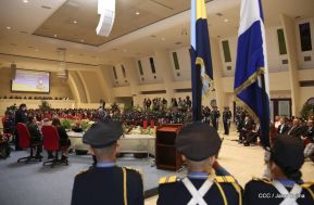  XXI Promoción de cadetes de la Academia de Policía Walter Mendoza