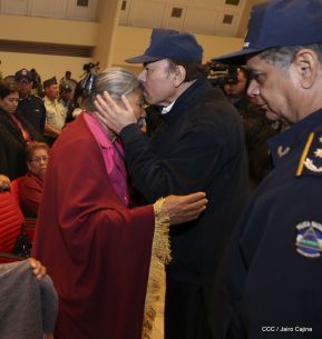  XXI Promoción de cadetes de la Academia de Policía Walter Mendoza