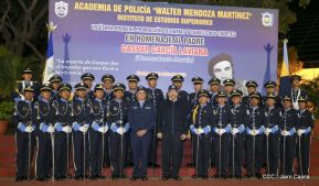  XXI Promoción de cadetes de la Academia de Policía Walter Mendoza