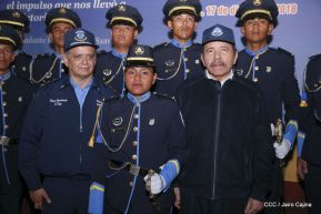  XXI Promoción de cadetes de la Academia de Policía Walter Mendoza