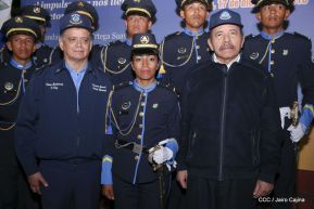  XXI Promoción de cadetes de la Academia de Policía Walter Mendoza