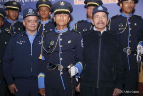  XXI Promoción de cadetes de la Academia de Policía Walter Mendoza