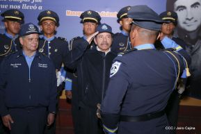  XXI Promoción de cadetes de la Academia de Policía Walter Mendoza