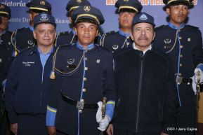  XXI Promoción de cadetes de la Academia de Policía Walter Mendoza