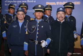  XXI Promoción de cadetes de la Academia de Policía Walter Mendoza