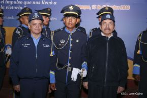  XXI Promoción de cadetes de la Academia de Policía Walter Mendoza