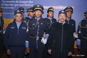  XXI Promoción de cadetes de la Academia de Policía Walter Mendoza