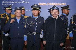  XXI Promoción de cadetes de la Academia de Policía Walter Mendoza