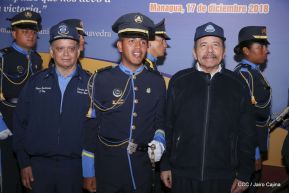  XXI Promoción de cadetes de la Academia de Policía Walter Mendoza