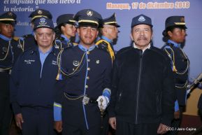  XXI Promoción de cadetes de la Academia de Policía Walter Mendoza