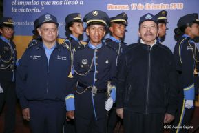  XXI Promoción de cadetes de la Academia de Policía Walter Mendoza