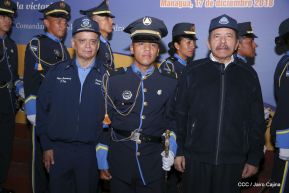  XXI Promoción de cadetes de la Academia de Policía Walter Mendoza