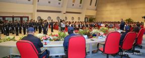  XXI Promoción de cadetes de la Academia de Policía Walter Mendoza