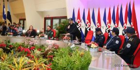  XXI Promoción de cadetes de la Academia de Policía Walter Mendoza