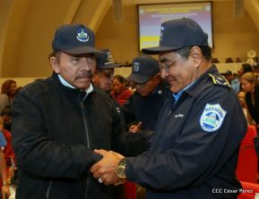  XXI Promoción de cadetes de la Academia de Policía Walter Mendoza