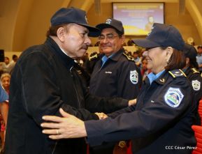  XXI Promoción de cadetes de la Academia de Policía Walter Mendoza