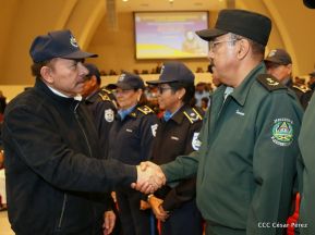  XXI Promoción de cadetes de la Academia de Policía Walter Mendoza