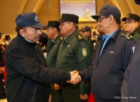  XXI Promoción de cadetes de la Academia de Policía Walter Mendoza