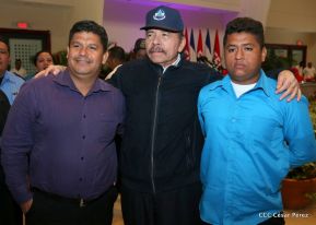  XXI Promoción de cadetes de la Academia de Policía Walter Mendoza