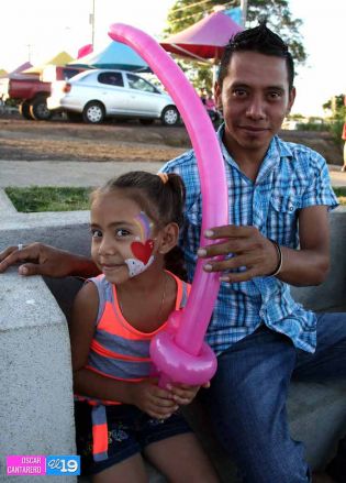 Feria en honor a la Purísima Concepción de María